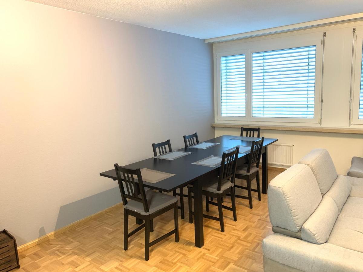 Xl City Center Apartment-Contactless Check-In บาเซิล ภายนอก รูปภาพ