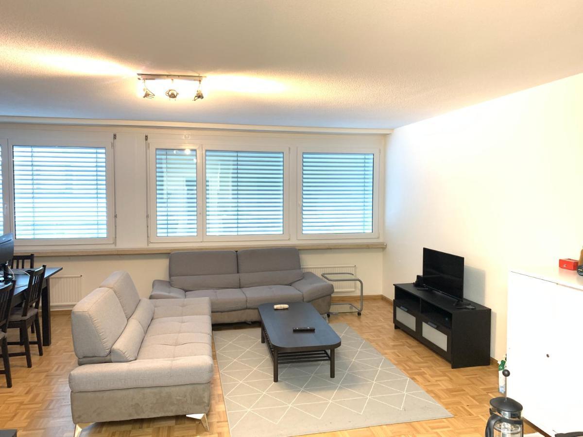 Xl City Center Apartment-Contactless Check-In บาเซิล ภายนอก รูปภาพ